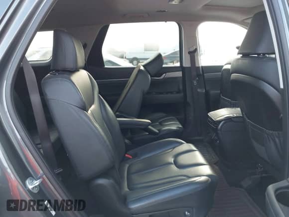 2022 Hyundai Palisade SEL z VIN KM8R44HE3NU472045, wystawiony jako IAAI lot #40617564 z przebiegiem Nie podano mil oraz . Historia ofert i sprzedaży dostępna na DreamBid. Obrazek 8.