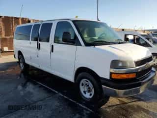 2011 Chevrolet Express Passenger 1LT с VIN 1GAZG1FG3B1188743, выставлен на аукционе Copart как лот 77656404 с пробегом 133 159 миль миль и Чистый • Clean title. История ставок и продаж доступна на DreamBid. Изображение 4.