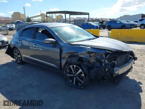 2016 Nissan Altima S with VIN 1N4AL3AP4GC116423, listed as a IAAI auction lot 43197196 with 100,329 mi miles and . Bid and sale history available at DreamBid. Image 1.