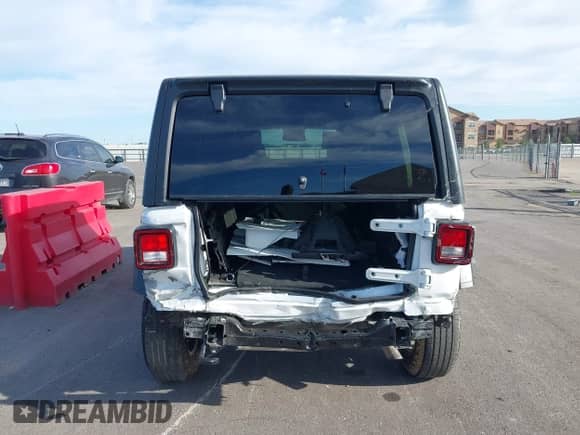 2024 Jeep Wrangler Sport S с VIN 1C4PJXDG5RW244037, выставлен на аукционе IAAI как лот 42322052 с пробегом 29 580 миль миль и . История ставок и продаж доступна на DreamBid. Изображение 6.