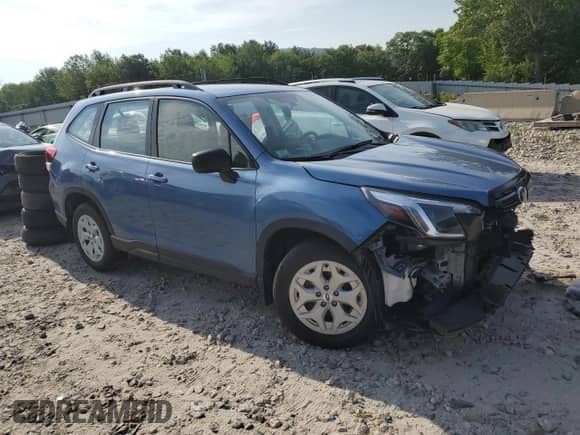 2024 Subaru Forester z VIN JF2SKABC3RH414454, wystawiony jako Copart lot #65790745 z przebiegiem 19 289 mil mil oraz Szkoda całkowita • Salvage title. Historia ofert i sprzedaży dostępna na DreamBid. Obrazek 4.