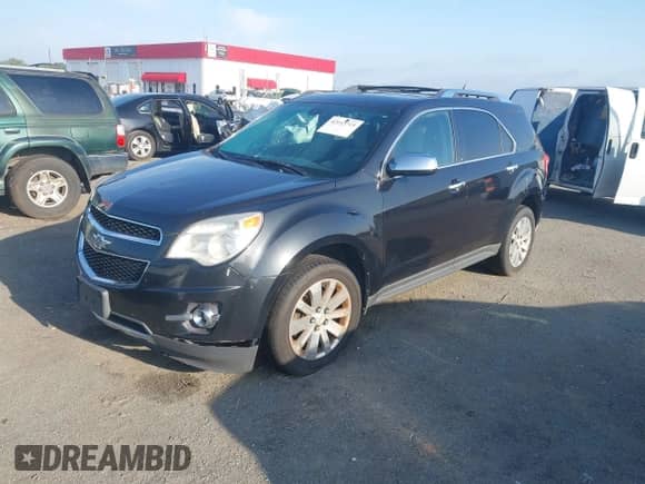 2011 Chevrolet Equinox 2LT with VIN 2CNFLNE53B6446510, listed as a IAAI auction lot 42113715 with 208,474 mi miles and . Bid and sale history available at DreamBid. Image 2.