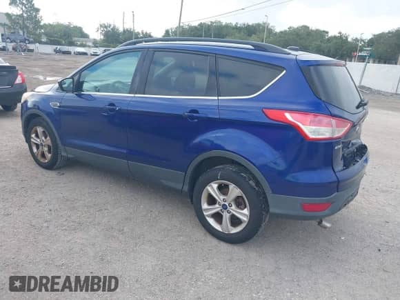 2014 Ford Escape SE z VIN 1FMCU0GX7EUB23407, wystawiony jako IAAI lot #43385821 z przebiegiem 160 838 mil mil oraz . Historia ofert i sprzedaży dostępna na DreamBid. Obrazek 3.