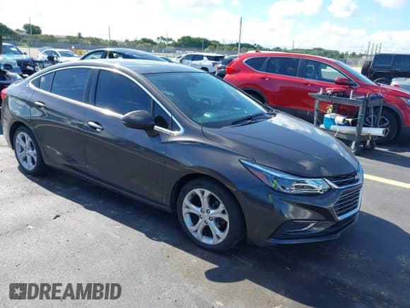 2017 Chevrolet Cruze Premier с VIN 1G1BF5SM4H7245979, выставлен на аукционе IAAI как лот 42987190 с пробегом 95 354 миль миль и . История ставок и продаж доступна на DreamBid. Изображение 1.