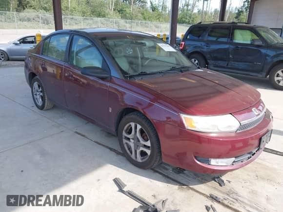 2003 Saturn ION ION 3 with VIN 1G8AL52F23Z123870, listed as a IAAI auction lot 42527308 with 155,123 mi miles and . Bid and sale history available at DreamBid. Image 1.