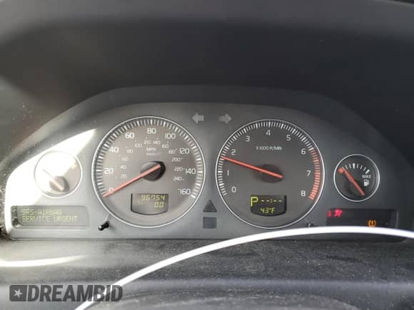 2009 Volvo S60 2.5T с VIN YV1RH592592724182, выставлен на аукционе Copart как лот 87472324 с пробегом 96 754 миль миль и Списание • Salvage title. История ставок и продаж доступна на DreamBid. Изображение 9.