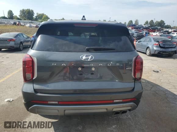 2025 Hyundai Palisade SEL с VIN KM8R2DGE9SU868287, выставлен на аукционе Copart как лот 86677585 с пробегом 28 369 миль миль и Чистый • Clean title. История ставок и продаж доступна на DreamBid. Изображение 6.