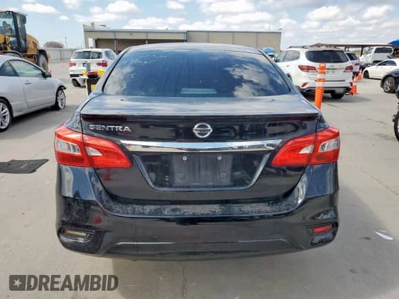 2017 Nissan Sentra S с VIN 3N1AB7AP3HY371791, выставлен на аукционе Copart как лот 82072495 с пробегом 112 045 миль миль и Списание • Salvage title. История ставок и продаж доступна на DreamBid. Изображение 6.