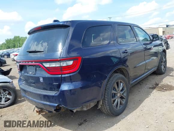 2018 Dodge Durango GT with VIN 1C4RDJDG7JC282193, listed as a IAAI auction lot 42519370 with 129,813 mi miles and . Bid and sale history available at DreamBid. Image 4.