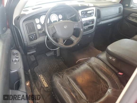 2004 Dodge 1500 SLT z VIN 1D7HA16D44J142244, wystawiony jako Copart lot #63097305 z przebiegiem 184 460 mil mil oraz Szkoda całkowita • Salvage title. Historia ofert i sprzedaży dostępna na DreamBid. Obrazek 8.