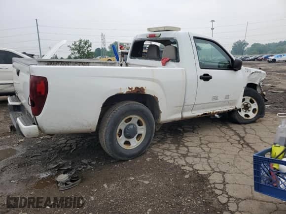 2010 Chevrolet Colorado с VIN 1GCHTBDE4A8140485, выставлен на аукционе Copart как лот 60106445 с пробегом 116 902 миль миль и Списание • Salvage title. История ставок и продаж доступна на DreamBid. Изображение 3.