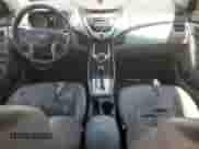 2011 Hyundai Elantra Limited with VIN KMHDH4AE4BU109581, listed as a Copart auction lot 63081185 with 114,963 mi miles and Salvage title. Bid and sale history available at DreamBid. Image 8.