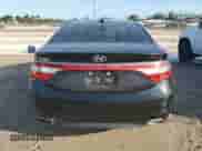 2016 Hyundai Azera с VIN KMHFG4JG8GA509598, выставлен на аукционе Copart как лот 76098154 с пробегом 166 401 миль миль и Списание • Salvage title. История ставок и продаж доступна на DreamBid. Изображение 6.