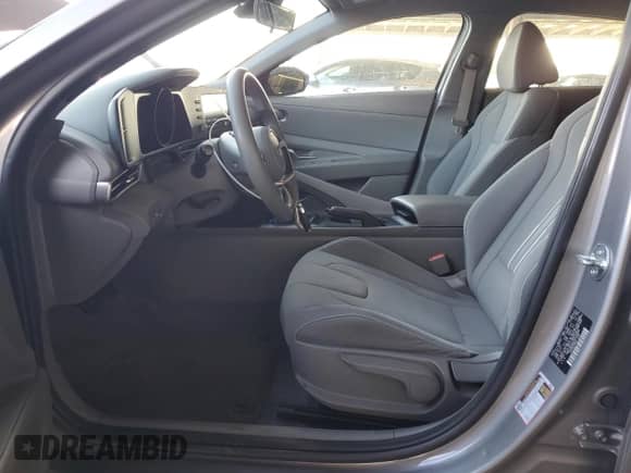 2023 Hyundai Elantra SEL with VIN KMHLM4AGXPU523688, listed as a Copart auction lot 85006785 with 64,283 mi miles and Clean title. Bid and sale history available at DreamBid. Image 7.
