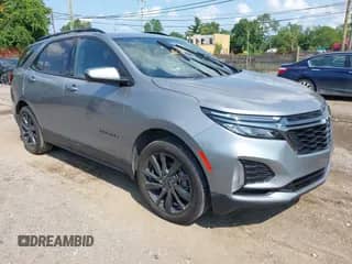2023 Chevrolet Equinox RS с VIN 3GNAXMEG7PL163875, выставлен на аукционе IAAI как лот 42894655 с пробегом 38 549 миль миль и . История ставок и продаж доступна на DreamBid. Изображение 1.