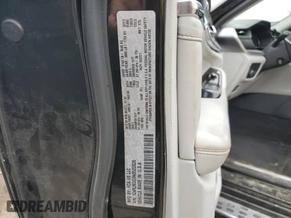 2022 Jeep Grand Cherokee Overland с VIN 1C4RJKDG0N8523826, выставлен на аукционе Copart как лот 60982245 с пробегом 33 121 миль миль и Списание • Salvage title. История ставок и продаж доступна на DreamBid. Изображение 13.