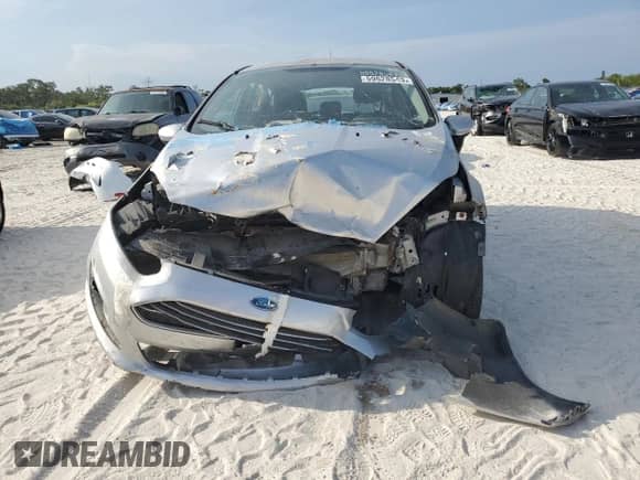 2016 Ford Fiesta S with VIN 3FADP4TJ9GM170699, listed as a Copart auction lot 59528543 with 96,394 mi miles and Salvage title. Bid and sale history available at DreamBid. Image 5.