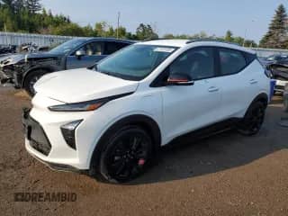 2023 Chevrolet Bolt EUV LT с VIN 1G1FY6S00P4163018, выставлен на аукционе Copart как лот 67123735 с пробегом 64 237 миль миль и Списание • Salvage title. История ставок и продаж доступна на DreamBid. Изображение 1.