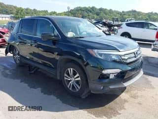 2017 Honda Pilot EX-L z VIN 5FNYF6H83HB078395, wystawiony jako IAAI lot #43346617 z przebiegiem 198 983 mil mil oraz . Historia ofert i sprzedaży dostępna na DreamBid. Obrazek 1.