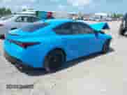 2024 Lexus IS 500 F Sport Performance z VIN JTHAP1D20R5005134, wystawiony jako IAAI lot #41833462 z przebiegiem 11 465 mil mil oraz . Historia ofert i sprzedaży dostępna na DreamBid. Obrazek 4.