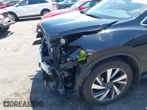 2023 Nissan Murano SL with VIN 5N1AZ2CJ2PC124155, listed as a IAAI auction lot 42122916 with 7,189 mi miles and . Bid and sale history available at DreamBid. Image 18.