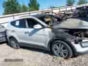 2013 Hyundai Santa Fe Sport with VIN 5XYZW3LA7DG093496, listed as a IAAI auction lot 41645812 with Not provided miles and . Bid and sale history available at DreamBid. Image 13.