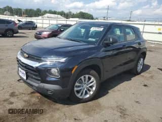 2021 Chevrolet TrailBlazer LS с VIN KL79MNSL1MB078472, выставлен на аукционе Copart как лот 62529945 с пробегом 40 397 миль миль и Списание • Salvage title. История ставок и продаж доступна на DreamBid. Изображение 1.