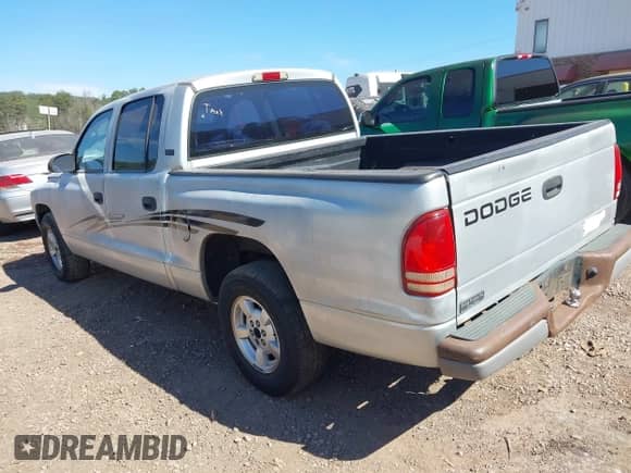 2001 Dodge Dakota Sport with VIN 1B7GL2AX91S123461, listed as a IAAI auction lot 41660334 with Not provided miles and . Bid and sale history available at DreamBid. Image 3.