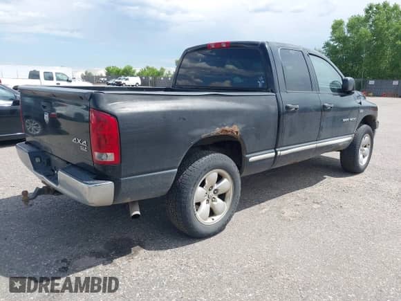 2006 Dodge 1500 SLT with VIN 1D7HU18246S512382, listed as a IAAI auction lot 42641386 with 159,068 mi miles and . Bid and sale history available at DreamBid. Image 4.