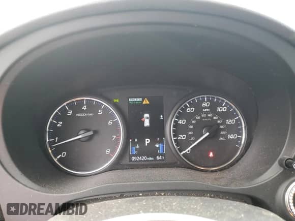 2020 Mitsubishi Outlander ES с VIN JA4AZ3A37LZ020941, выставлен на аукционе Copart как лот 71889465 с пробегом 92 420 миль миль и Списание • Salvage title. История ставок и продаж доступна на DreamBid. Изображение 9.