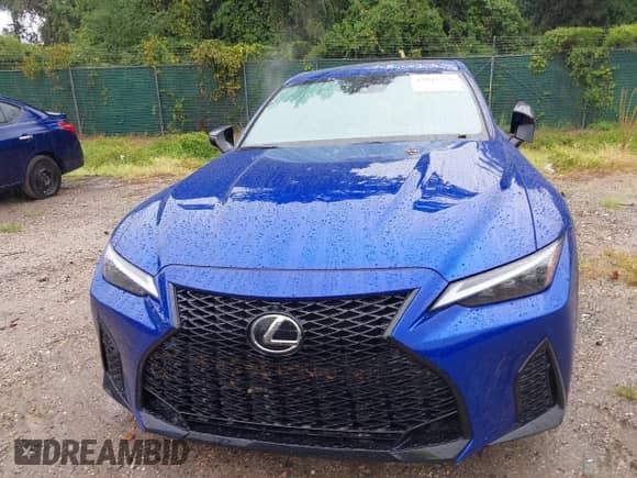 2024 Lexus IS 500 F Sport Performance z VIN JTHAP1D21R5006406, wystawiony jako IAAI lot #42942550 z przebiegiem 8 675 mil mil oraz . Historia ofert i sprzedaży dostępna na DreamBid. Obrazek 12.