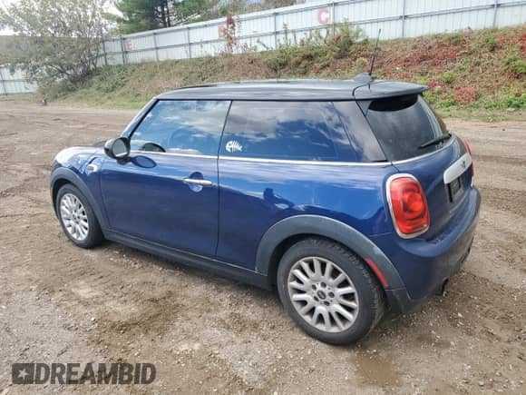 2015 MINI Hardtop with VIN WMWXM5C53FT973255, listed as a Copart auction lot 87268155 with 119,823 mi miles and Clean title. Bid and sale history available at DreamBid. Image 2.