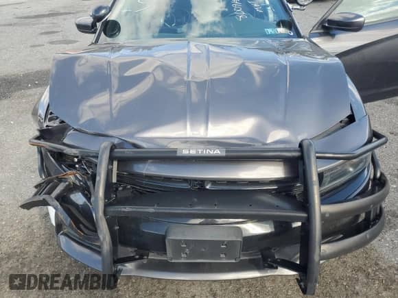 2022 Dodge Charger Police with VIN 2C3CDXKG2NH263103, listed as a Copart auction lot 86140235 with 46,117 mi miles and Clean title. Bid and sale history available at DreamBid. Image 11.