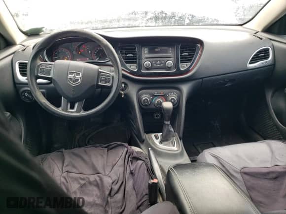 2015 Dodge Dart SXT with VIN 1C3CDFBB9FD315355, listed as a Copart auction lot 64086455 with 94,801 mi miles and Salvage title. Bid and sale history available at DreamBid. Image 8.