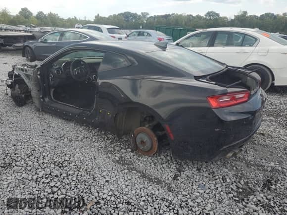 2016 Chevrolet Camaro 1SS with VIN 1G1FF1R76G0193319, listed as a Copart auction lot 71455075 with Not provided miles and Salvage title. Bid and sale history available at DreamBid. Image 2.