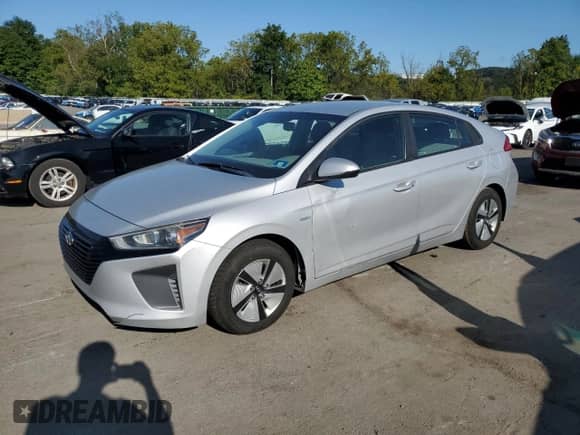 2018 Hyundai Ioniq Blue с VIN KMHC65LCXJU065233, выставлен на аукционе Copart как лот 80332275 с пробегом 117 750 миль миль и Чистый • Clean title. История ставок и продаж доступна на DreamBid. Изображение 1.