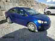 2013 Chevrolet Sonic LS z VIN 1G1JA5SH0D4152935, wystawiony jako Copart lot #89508715 z przebiegiem 160 911 mil mil oraz Szkoda całkowita • Salvage title. Historia ofert i sprzedaży dostępna na DreamBid. Obrazek 4.