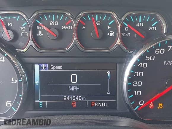 2017 GMC Sierra 1500 SLE with VIN 3GTU2MEC6HG239985, listed as a IAAI auction lot 42542350 with 241,340 mi miles and . Bid and sale history available at DreamBid. Image 15.