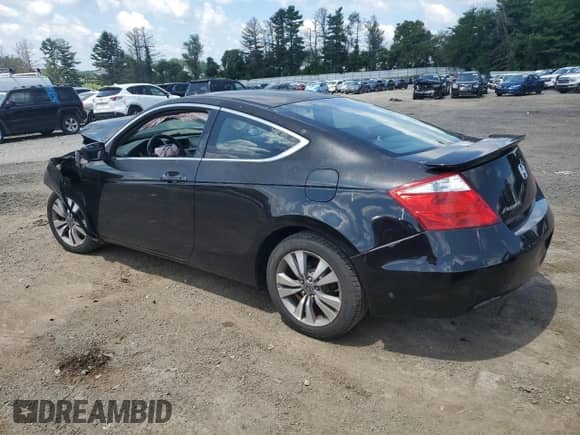 2009 Honda Accord EX with VIN 1HGCS12739A009730, listed as a Copart auction lot 66546815 with Not provided miles and Salvage title. Bid and sale history available at DreamBid. Image 2.