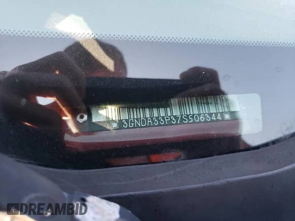 2007 Chevrolet HHR LT с VIN 3GNDA33P37S506344, выставлен на аукционе Copart как лот 69200324 с пробегом Не указан миль и Списание • Salvage title. История ставок и продаж доступна на DreamBid. Изображение 13.