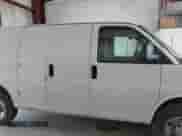 2022 Chevrolet Express Cargo with VIN 1GCWGAFP5N1262534, listed as a IAAI auction lot 42838061 with Not provided miles and . Bid and sale history available at DreamBid. Image 13.