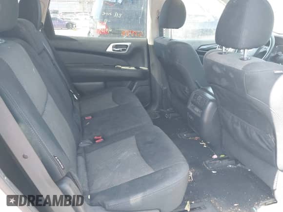 2019 Nissan Pathfinder SV с VIN 5N1DR2MN7KC584791, выставлен на аукционе IAAI как лот 42533680 с пробегом 57 943 миль миль и . История ставок и продаж доступна на DreamBid. Изображение 8.