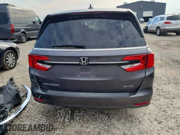 2024 Honda Odyssey Elite с VIN 5FNRL6H99RB001683, выставлен на аукционе Copart как лот 85504005 с пробегом 33 938 миль миль и Списание • Salvage title. История ставок и продаж доступна на DreamBid. Изображение 6.