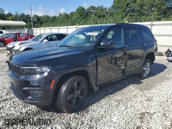 2024 Jeep Grand Cherokee Laredo X с VIN 1C4RJGAG3RC248229, выставлен на аукционе Copart как лот 66328455 с пробегом 17 074 миль миль и Списание • Salvage title. История ставок и продаж доступна на DreamBid. Изображение 1.