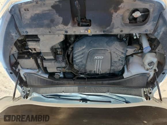 2018 Kia Sorento LX z VIN 5XYPGDA55JG419503, wystawiony jako Copart lot #64432445 z przebiegiem 135 260 mil mil oraz Szkoda całkowita • Salvage title. Historia ofert i sprzedaży dostępna na DreamBid. Obrazek 12.