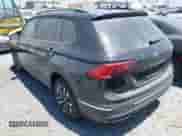 2024 Volkswagen Tiguan S с VIN 3VVRB7AX7RM206806, выставлен на аукционе IAAI как лот 42229041 с пробегом 4 794 миль миль и . История ставок и продаж доступна на DreamBid. Изображение 3.