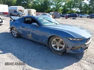 2024 Ford Mustang EcoBoost with VIN 1FA6P8TH7R5122432, listed as a IAAI auction lot 42333007 with Not provided miles and . Bid and sale history available at DreamBid. Image 1.