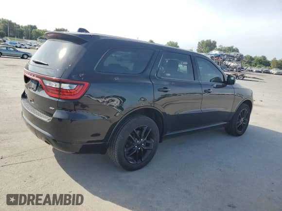 2022 Dodge Durango GT Plus with VIN 1C4RDJDGXNC135310, listed as a Copart auction lot 70018605 with 41,477 mi miles and Salvage title. Bid and sale history available at DreamBid. Image 3.