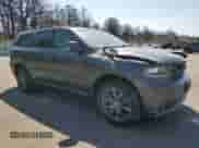 2018 Dodge Durango GT z VIN 1C4RDJDG7JC102131, wystawiony jako Copart lot #52784425 z przebiegiem Nie podano mil oraz Szkoda całkowita • Salvage title. Historia ofert i sprzedaży dostępna na DreamBid. Obrazek 4.