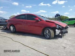 2019 Hyundai Elantra SEL с VIN KMHD84LF3KU879101, выставлен на аукционе Copart как лот 81496825 с пробегом 94 172 миль миль и Чистый • Clean title. История ставок и продаж доступна на DreamBid. Изображение 4.